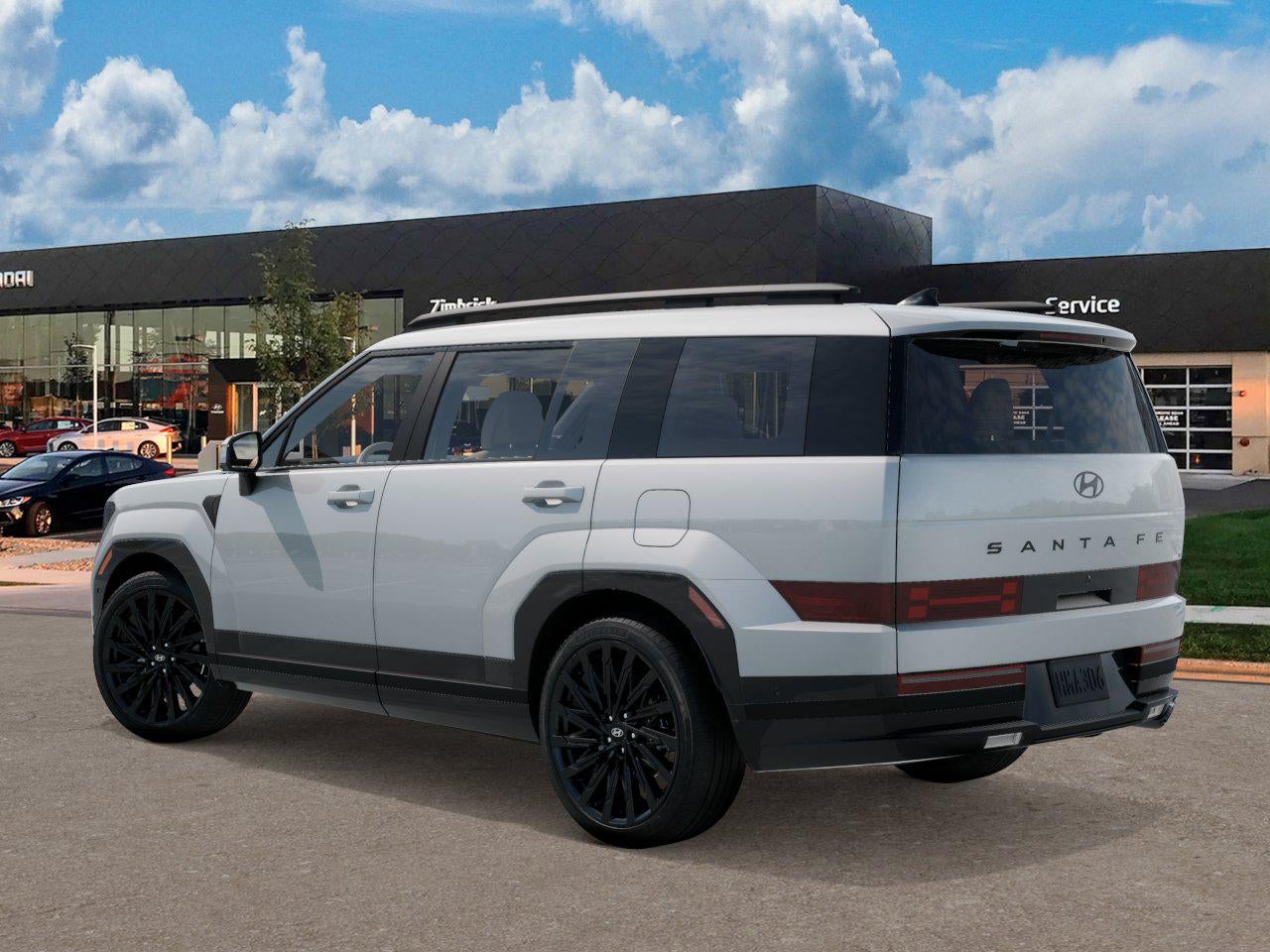 2027 Hyundai Santa Fe Calligraphy AWD