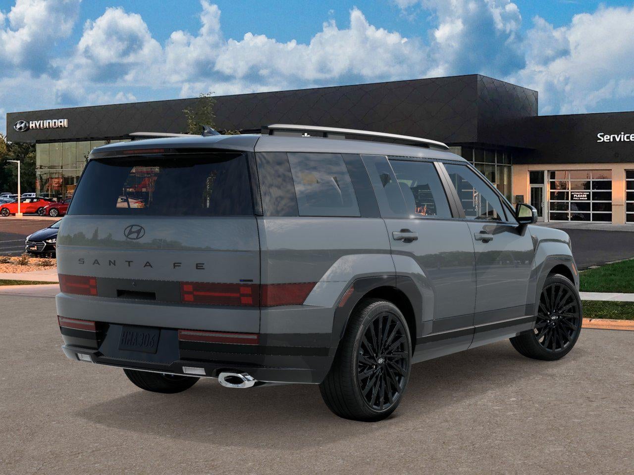 2027 Hyundai Santa Fe Calligraphy AWD