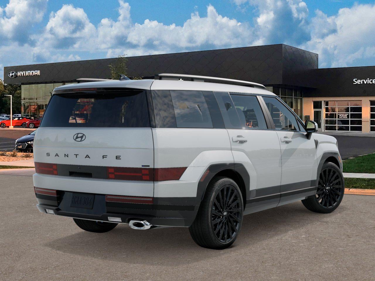 2027 Hyundai Santa Fe Calligraphy AWD