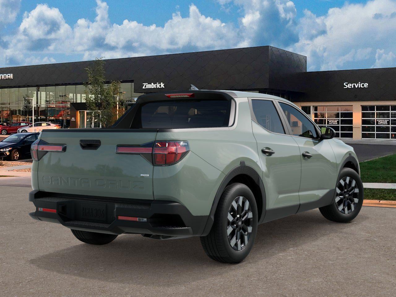 2027 Hyundai Santa Cruz SE AWD