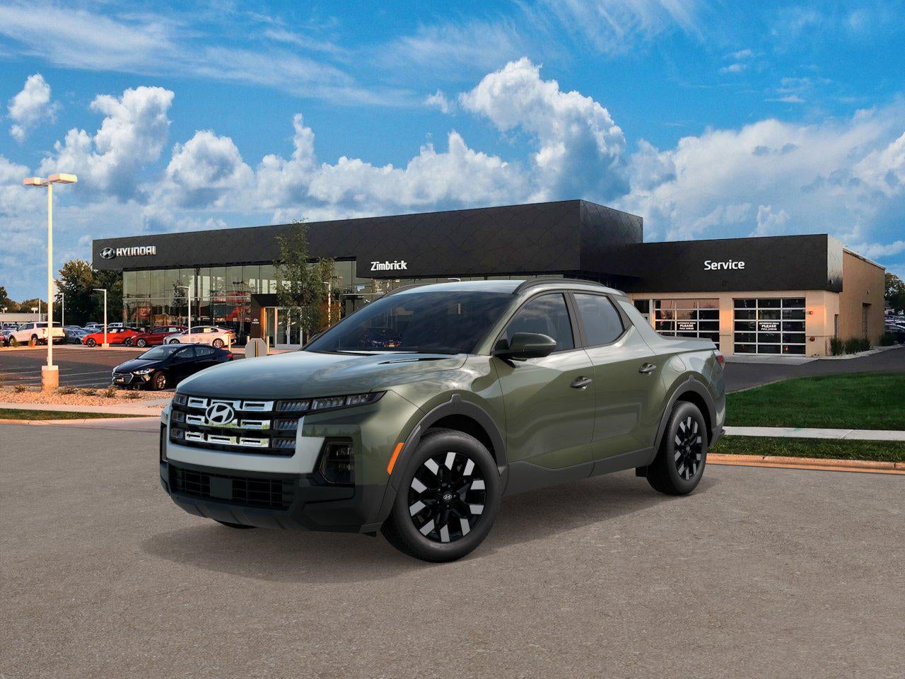 2026 Hyundai Santa Cruz SEL AWD