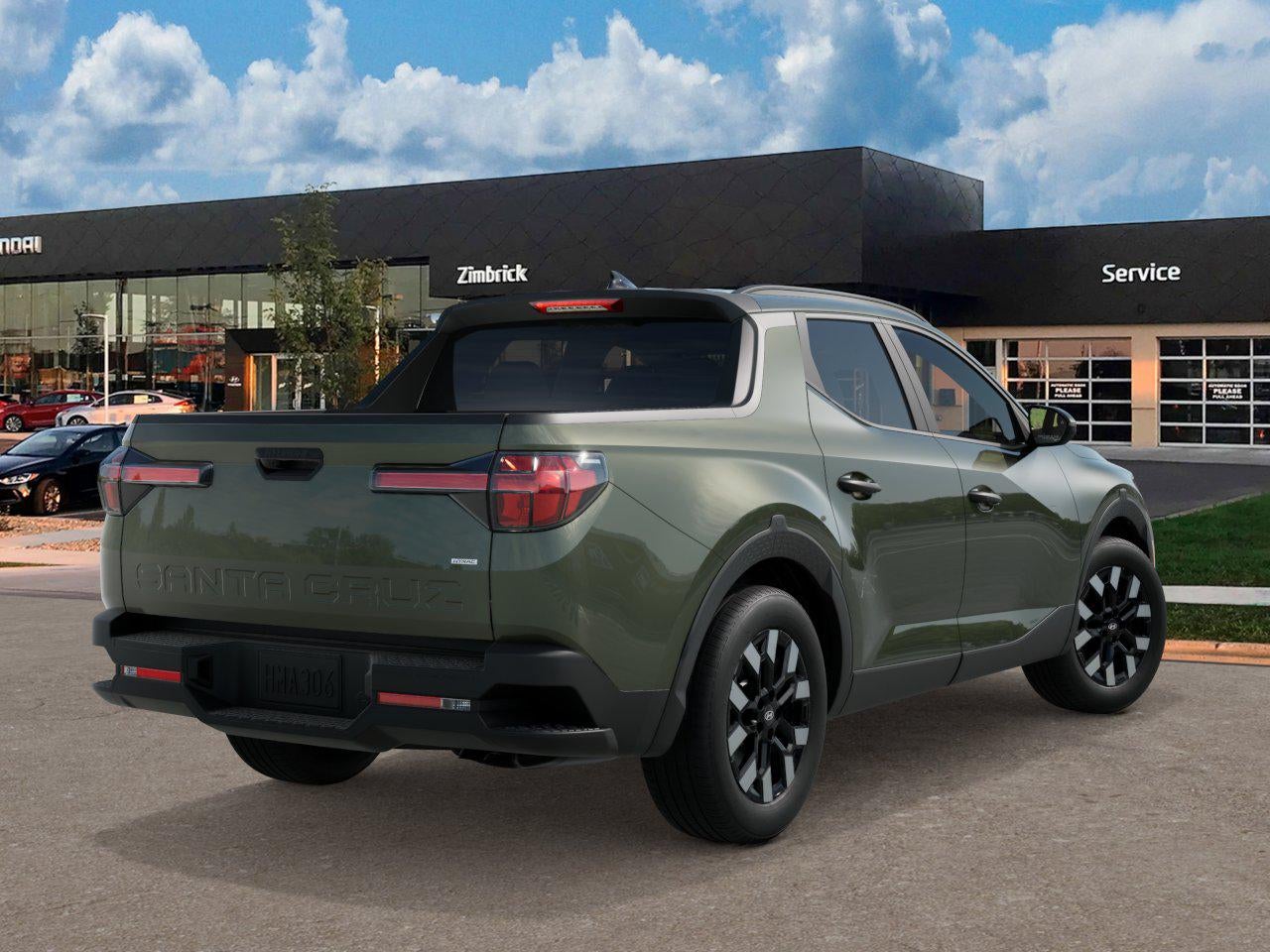 2026 Hyundai Santa Cruz SEL AWD