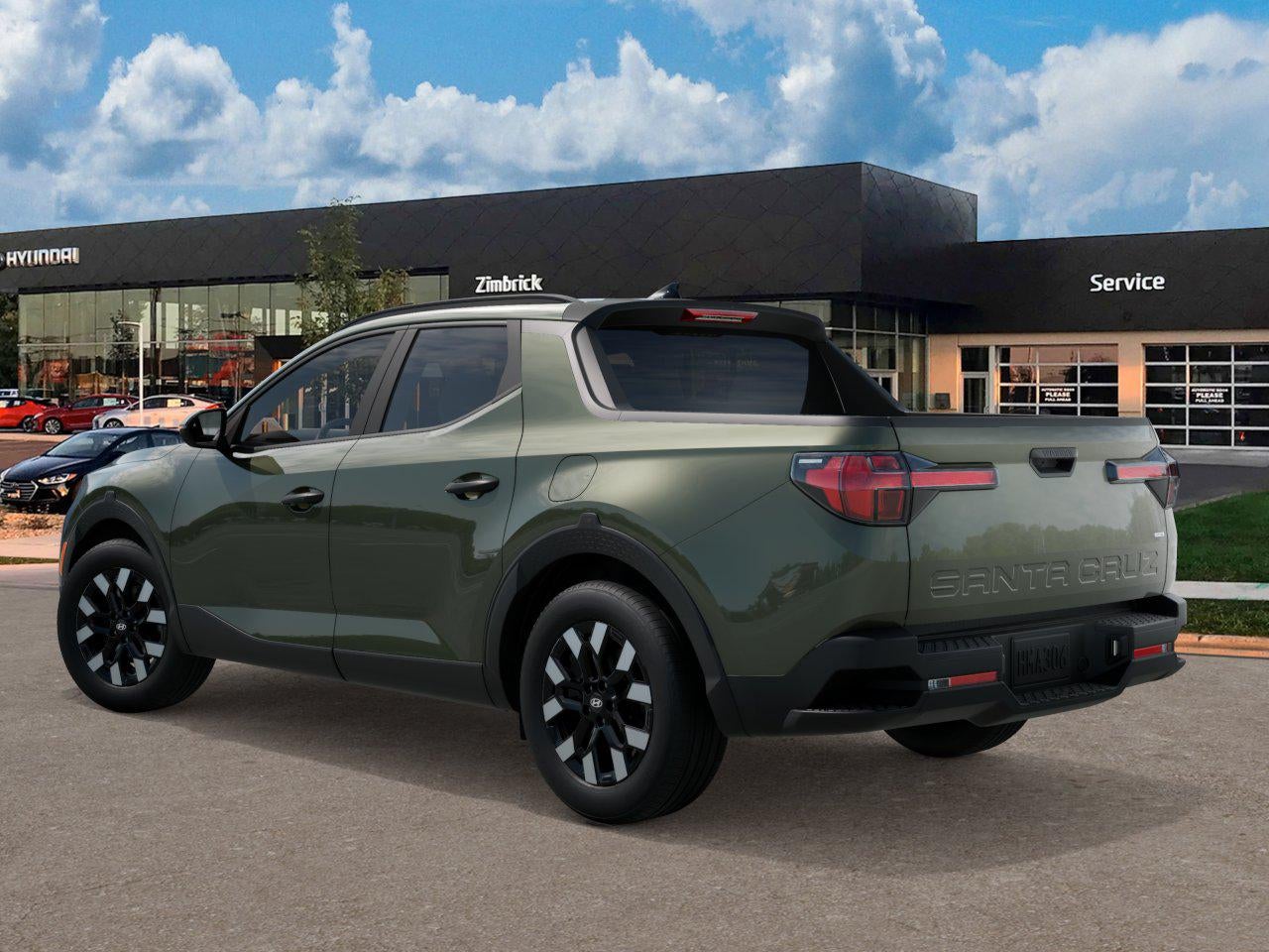 2026 Hyundai Santa Cruz SEL AWD