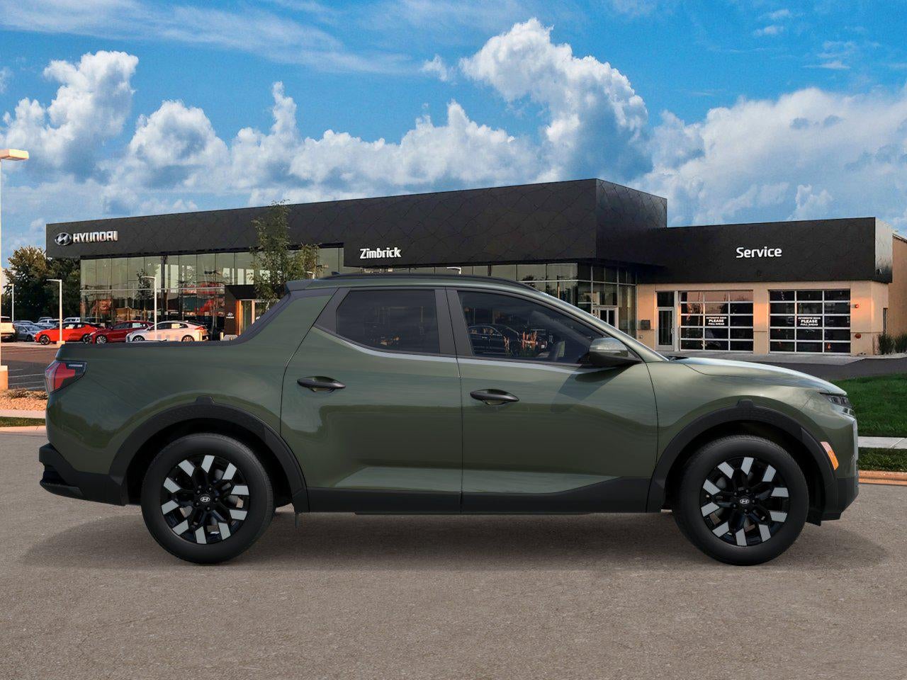 2026 Hyundai Santa Cruz SEL AWD