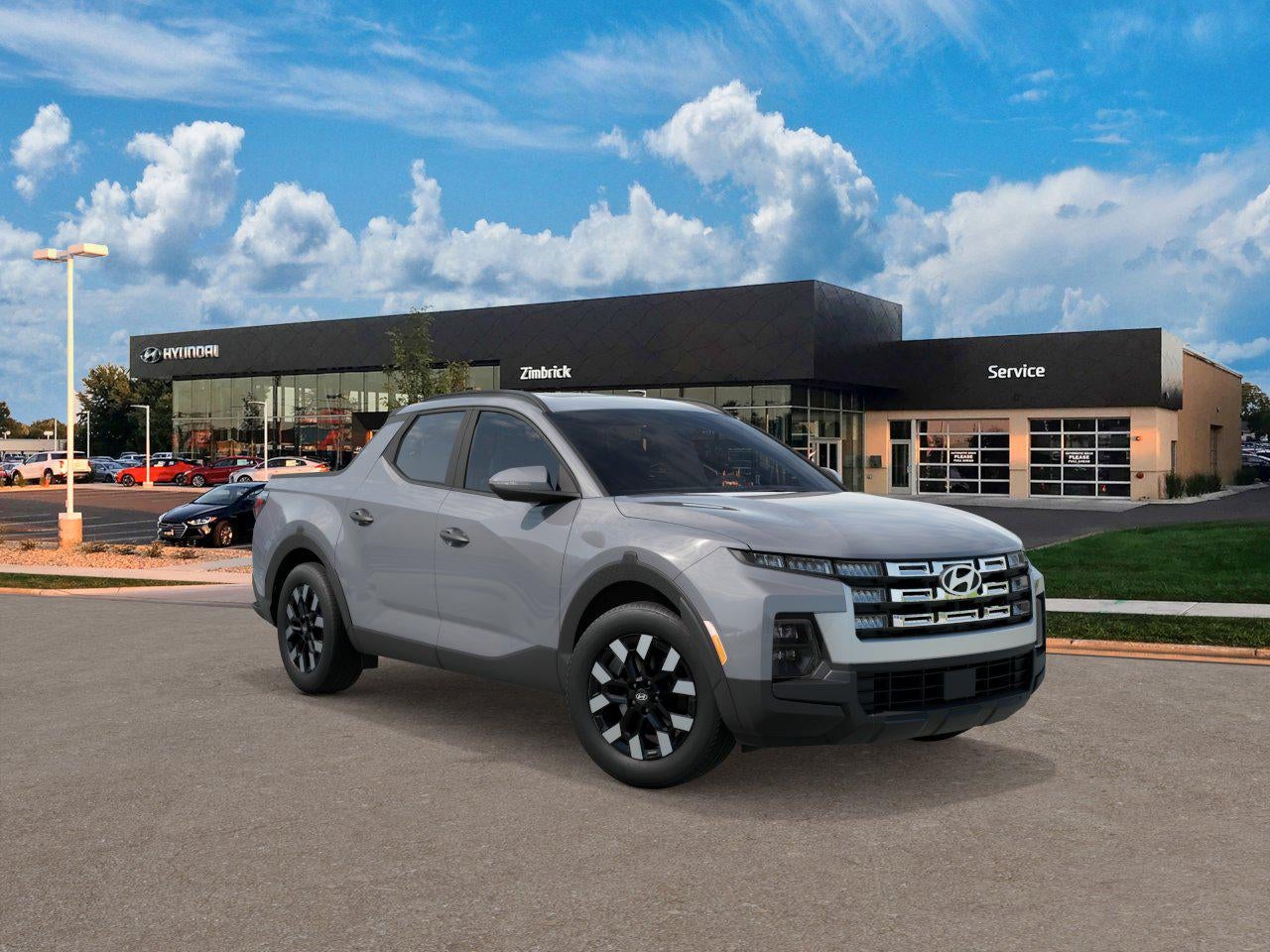 2027 Hyundai Santa Cruz SEL Activity AWD