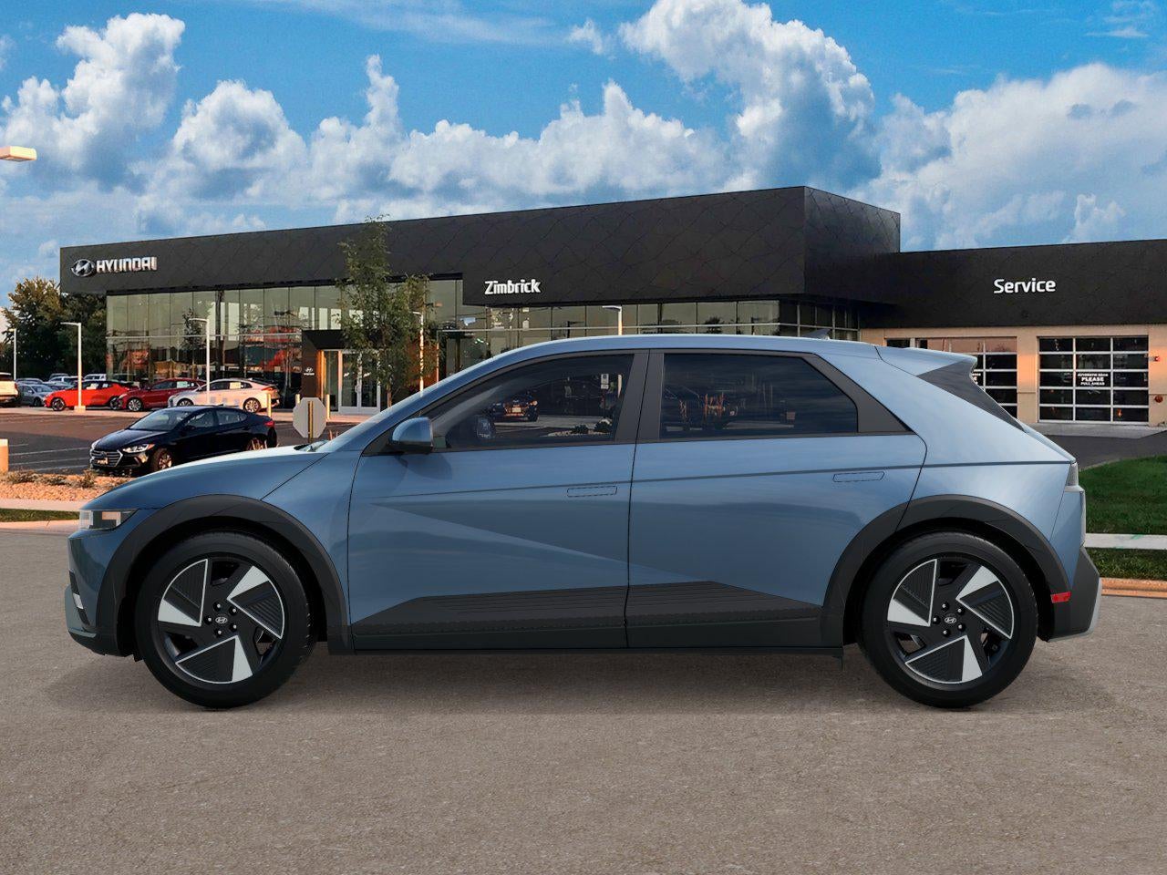 2027 Hyundai IONIQ 5 SE Standard Range