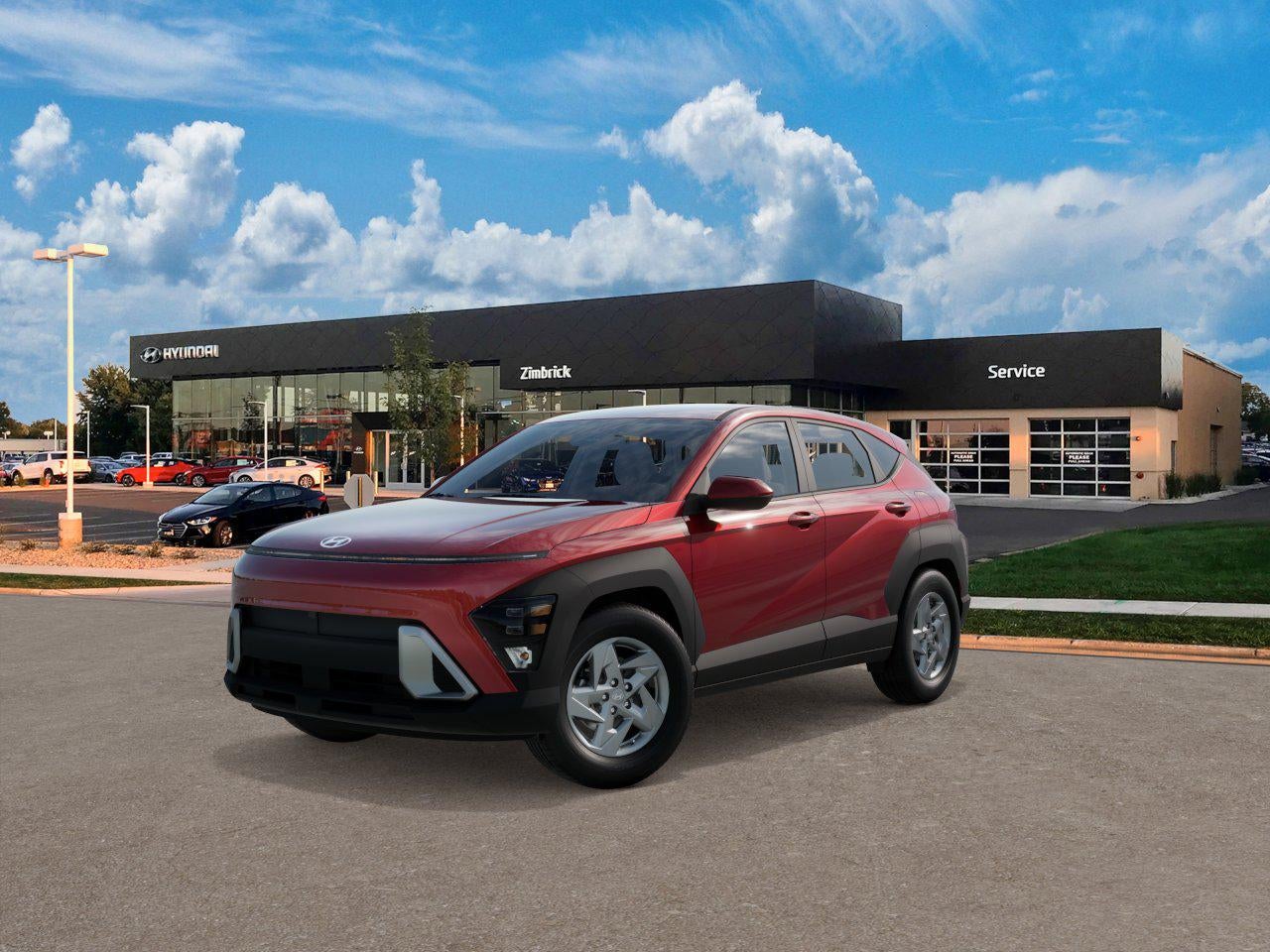 2027 Hyundai Kona SE AWD
