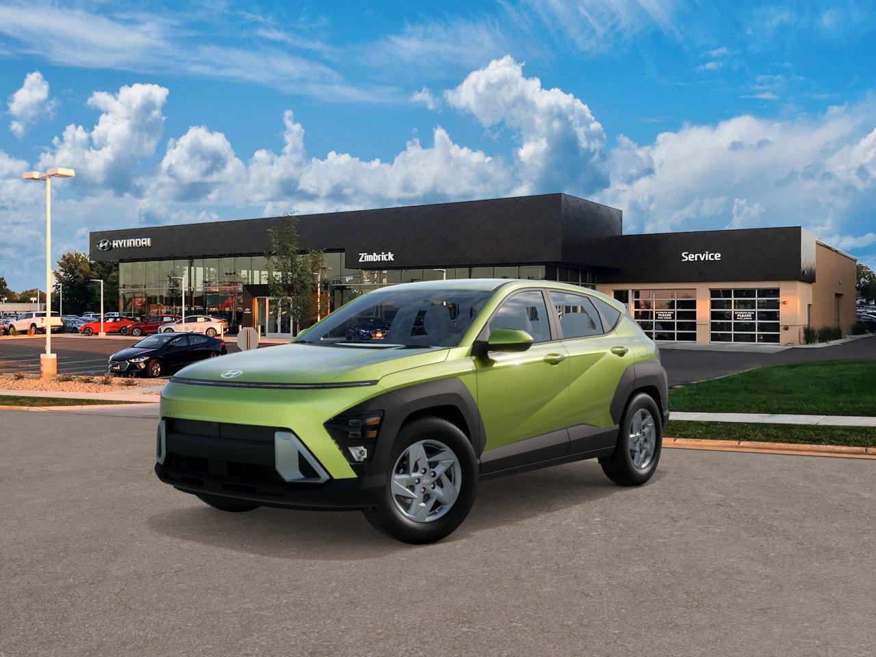 2027 Hyundai Kona SE AWD
