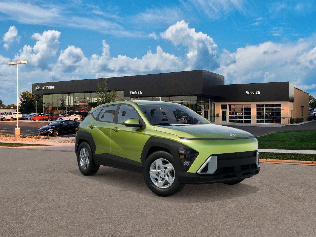 2027 Hyundai Kona SE AWD