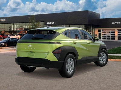 2027 Hyundai Kona SE AWD