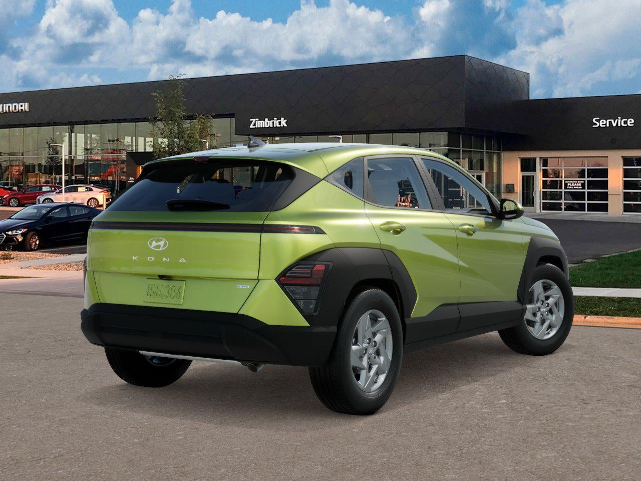 2027 Hyundai Kona SE AWD