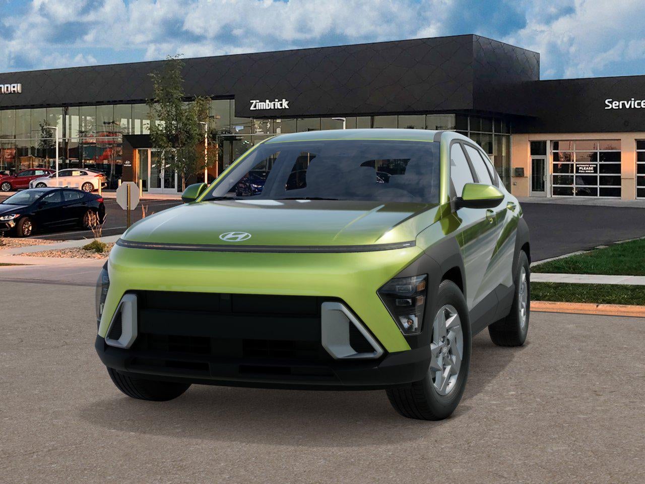 2027 Hyundai Kona SE AWD