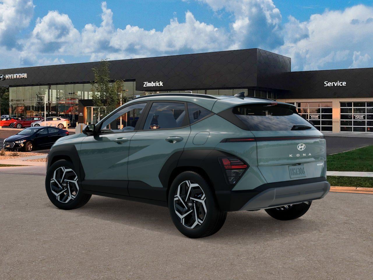2027 Hyundai Kona SEL Premium AWD