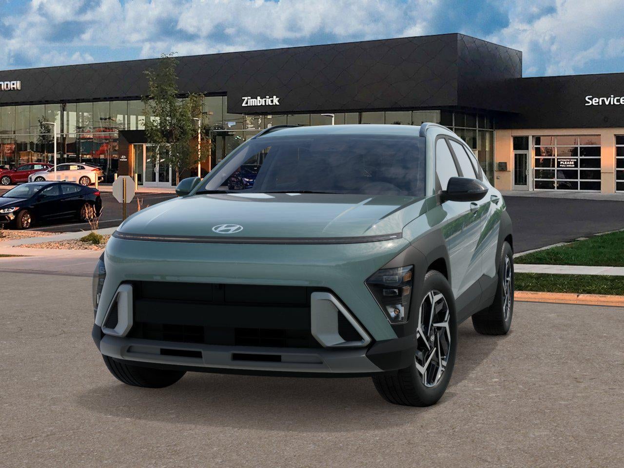 2027 Hyundai Kona SEL Premium AWD