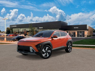 2027 Hyundai Kona Limited AWD
