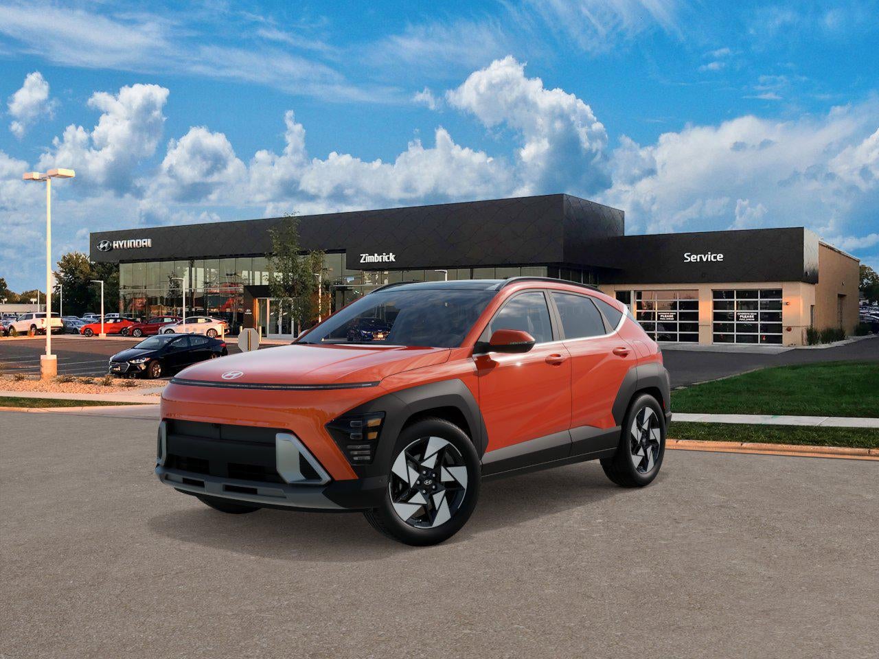 2027 Hyundai Kona Limited AWD