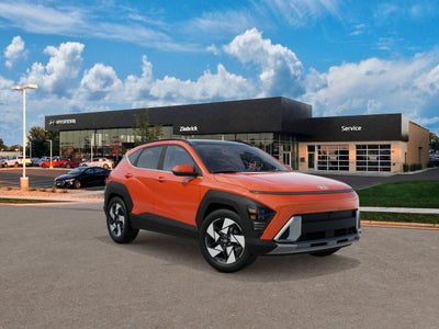 2027 Hyundai Kona Limited AWD