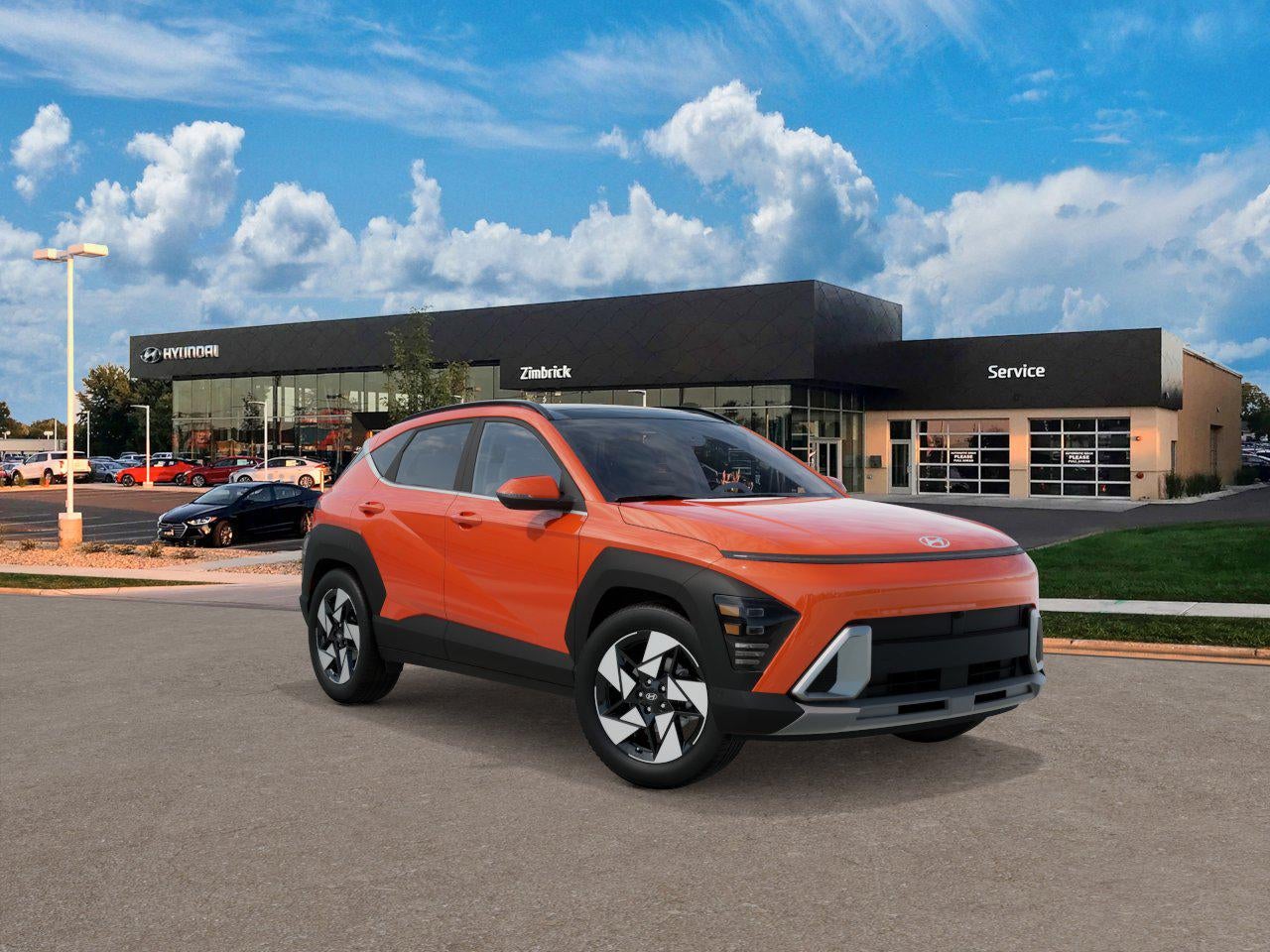 2027 Hyundai Kona Limited AWD