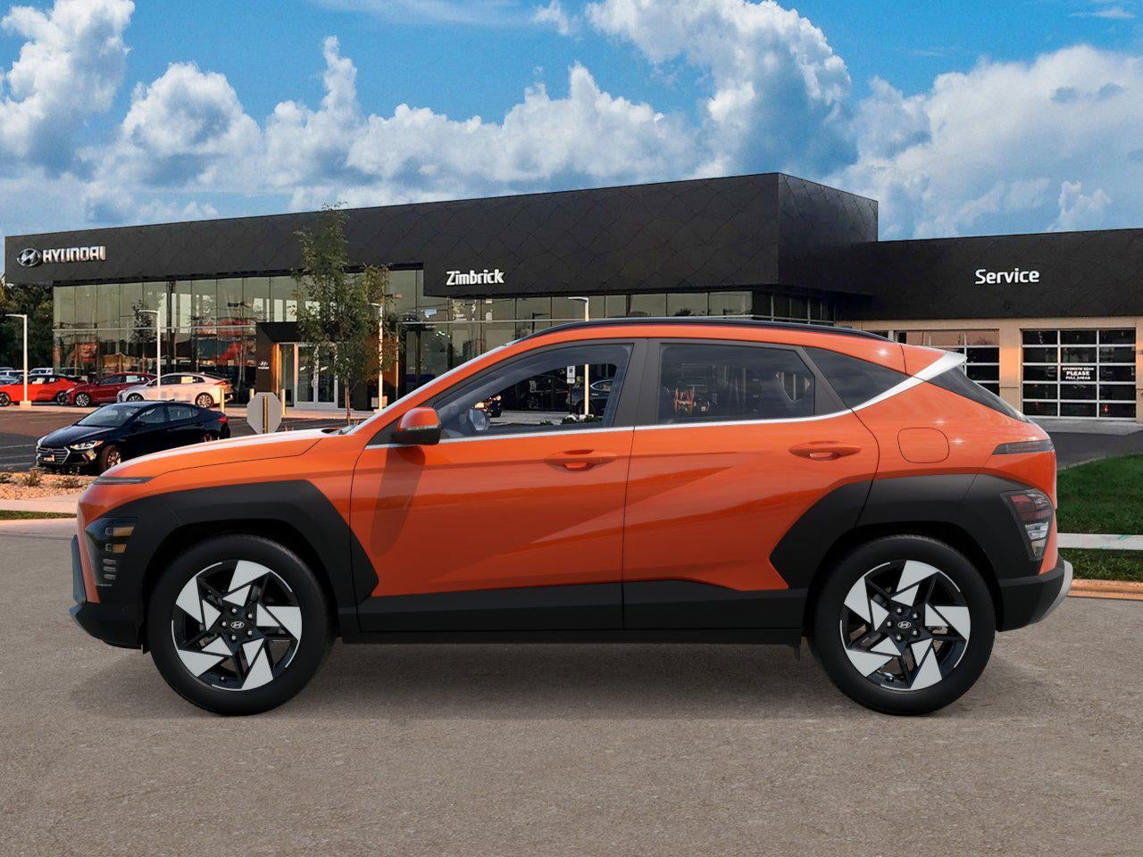 2027 Hyundai Kona Limited AWD