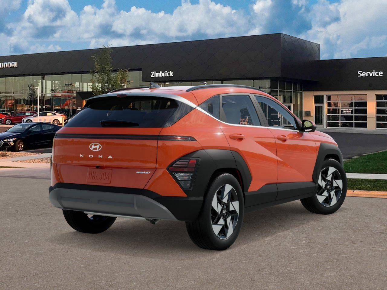 2027 Hyundai Kona Limited AWD