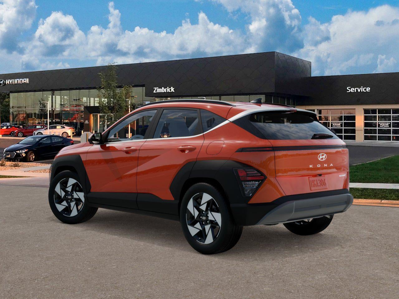2027 Hyundai Kona Limited AWD