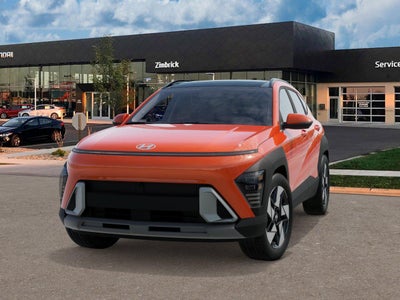 2027 Hyundai Kona Limited AWD