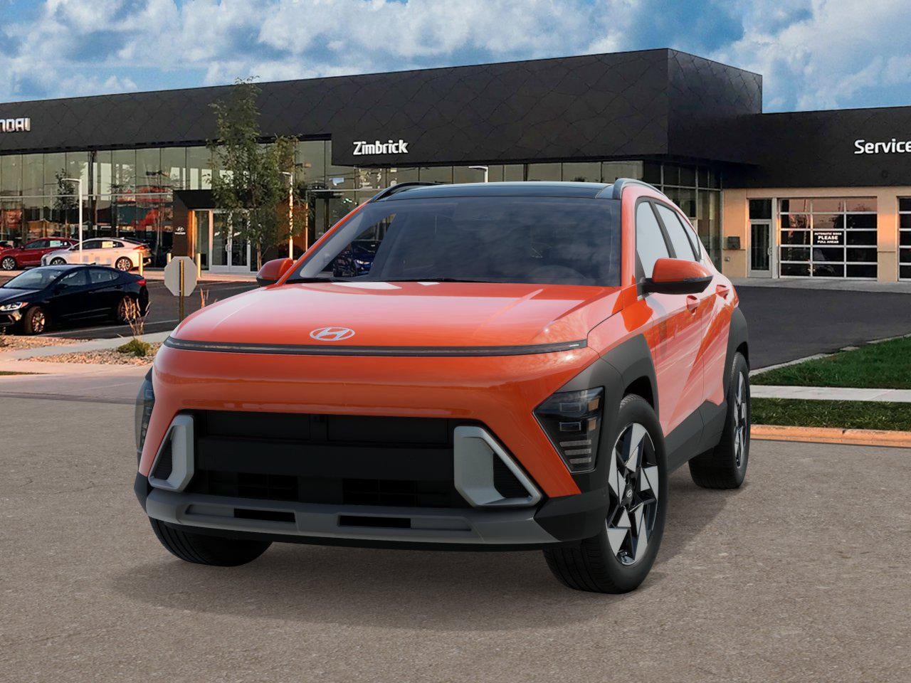 2027 Hyundai Kona Limited AWD