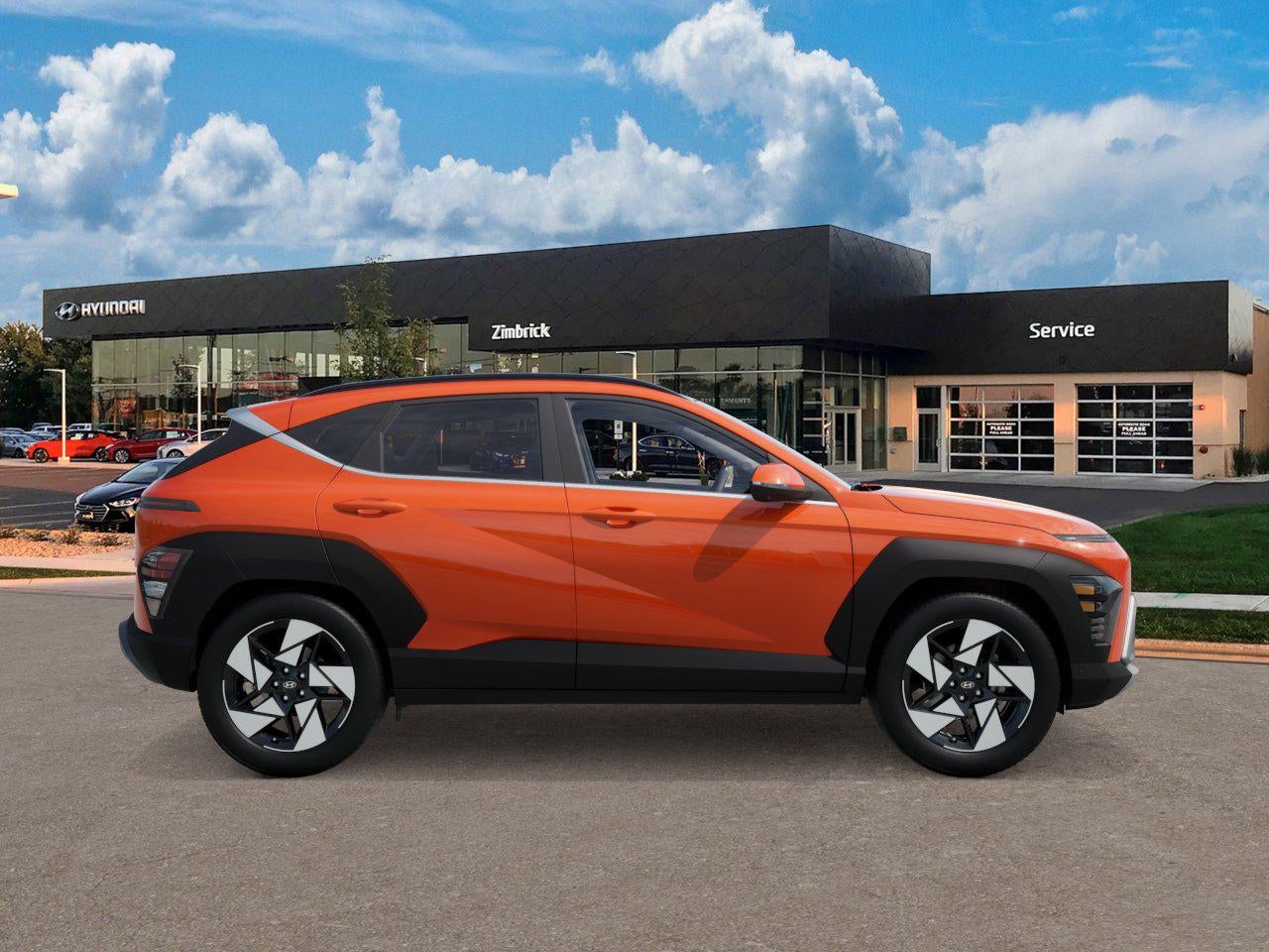 2027 Hyundai Kona Limited AWD