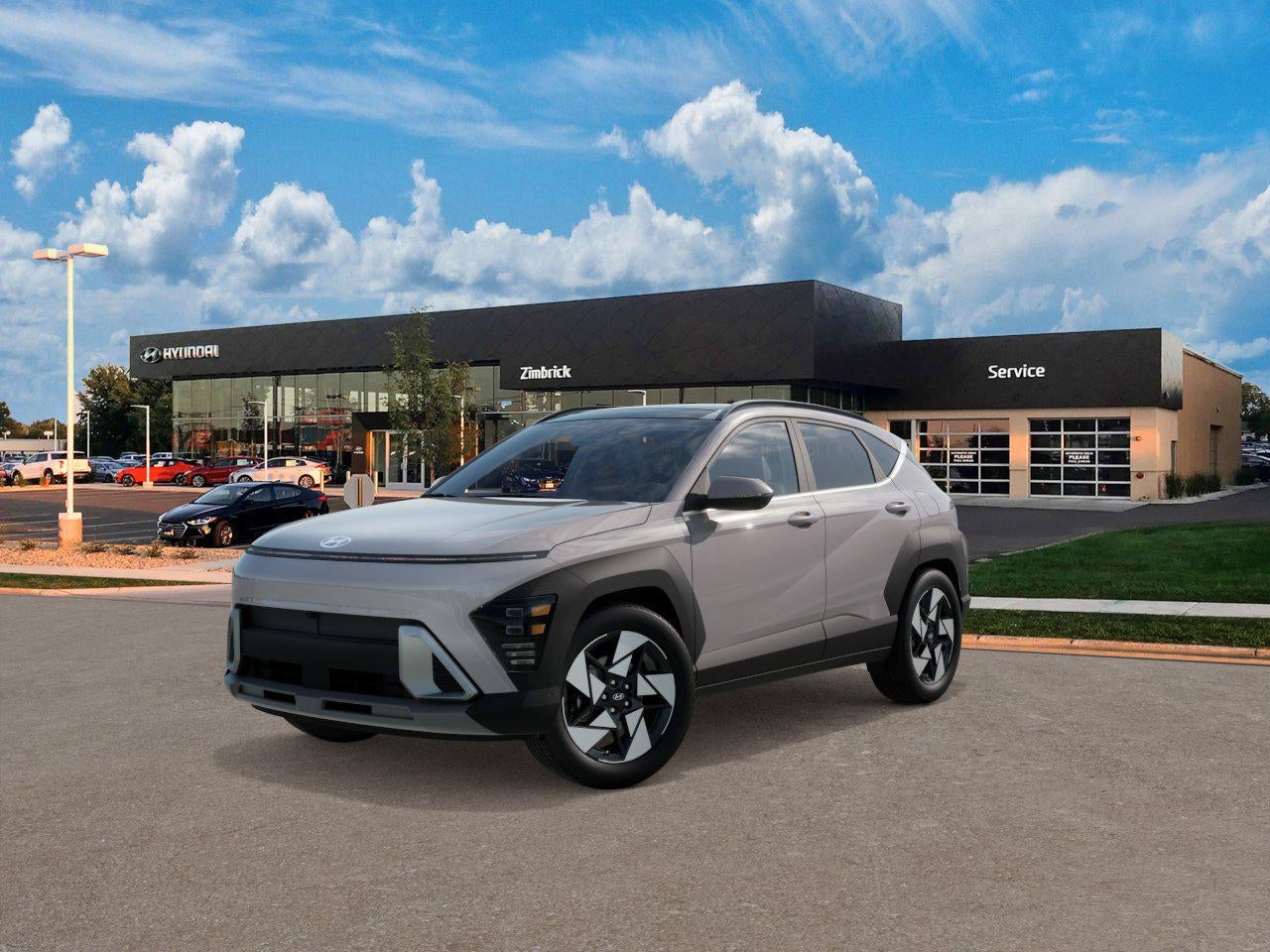 2027 Hyundai Kona Limited AWD