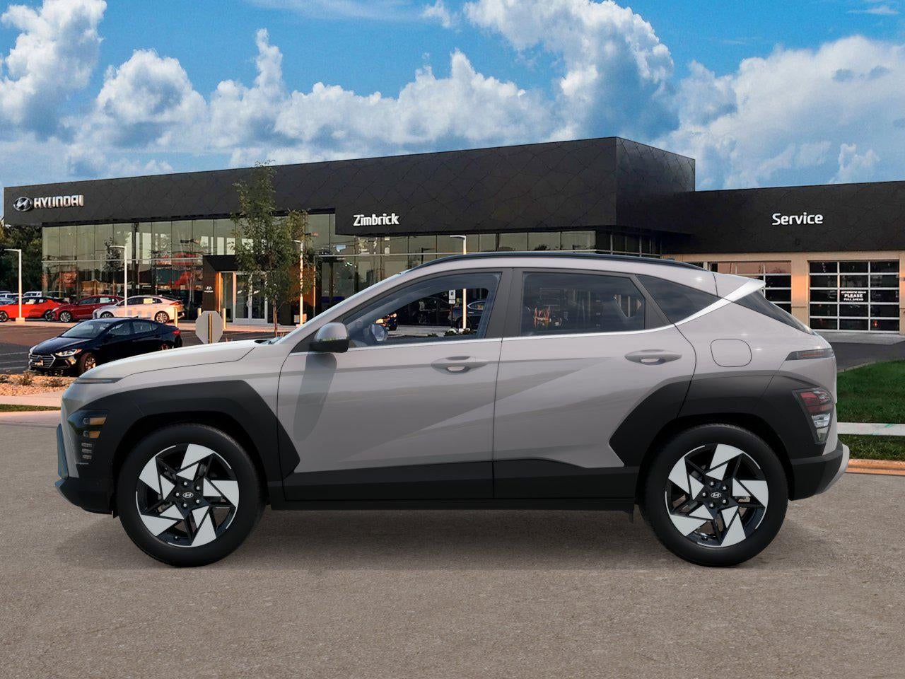 2027 Hyundai Kona Limited AWD