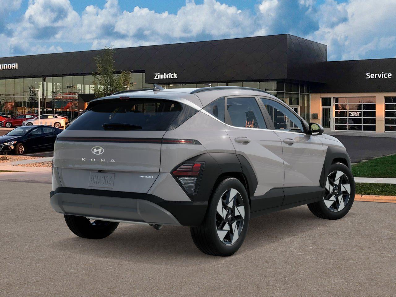 2027 Hyundai Kona Limited AWD