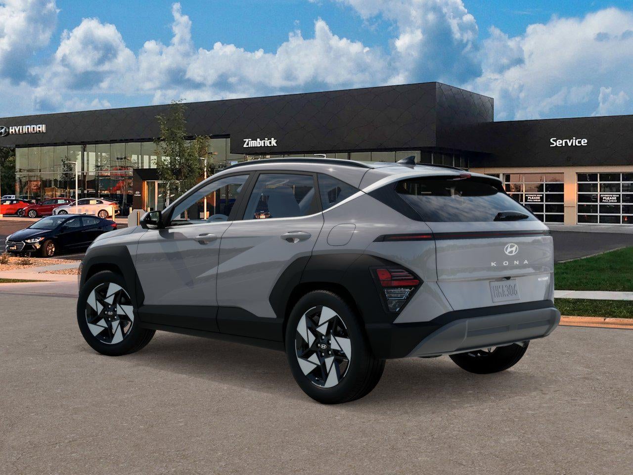 2027 Hyundai Kona Limited AWD