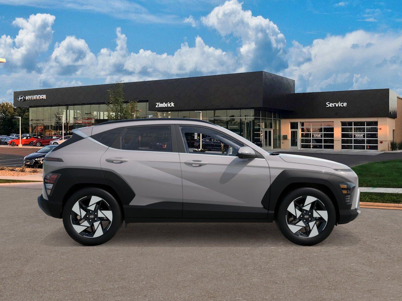 2027 Hyundai Kona Limited AWD
