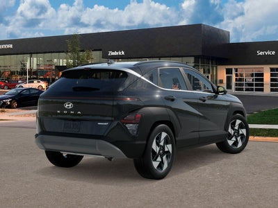 2027 Hyundai Kona Limited AWD
