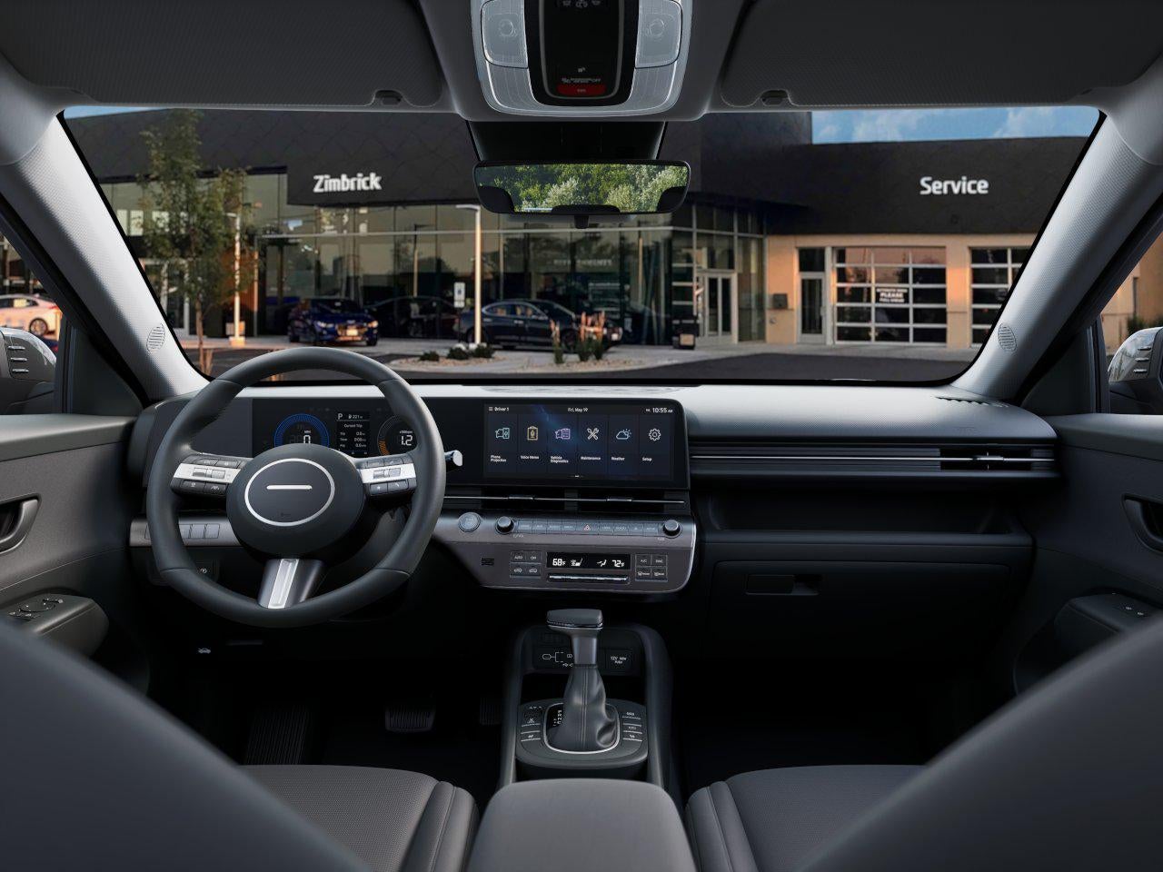 2027 Hyundai Kona SEL Sport AWD
