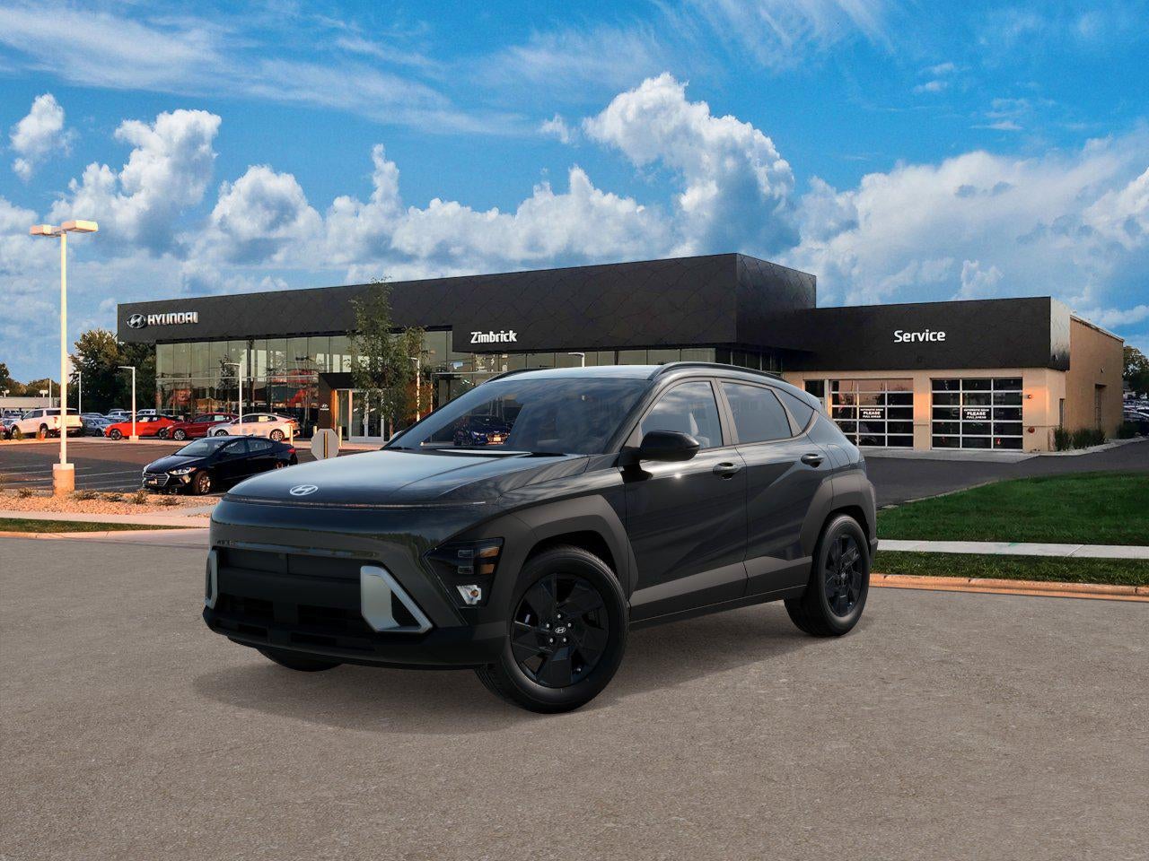 2027 Hyundai Kona SEL Sport AWD