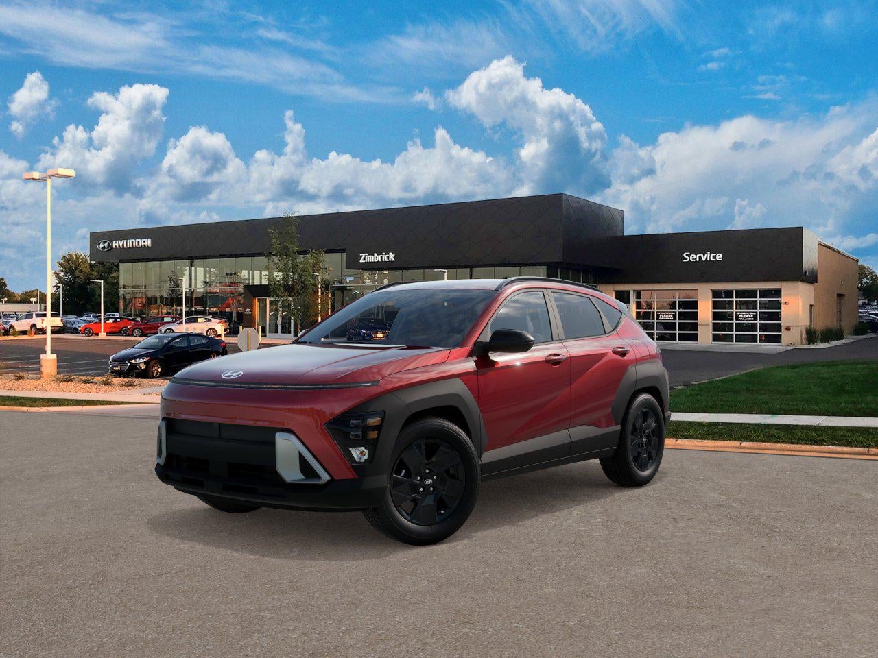 2027 Hyundai Kona SEL Sport AWD