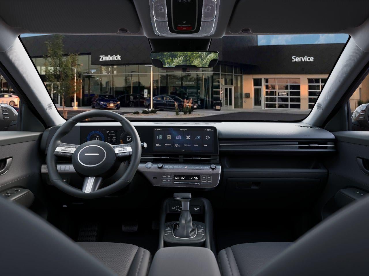 2027 Hyundai Kona SEL Sport AWD