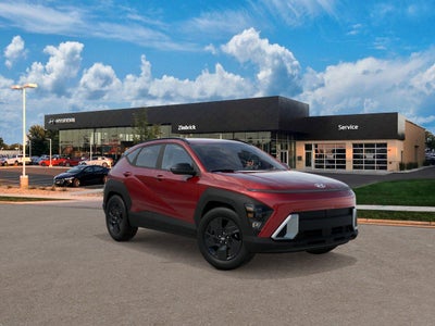 2027 Hyundai Kona SEL Sport AWD