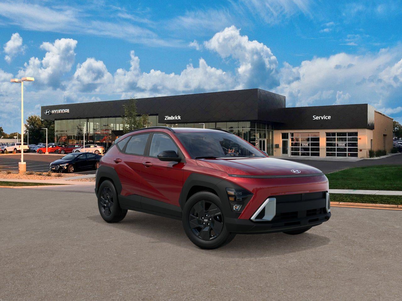 2027 Hyundai Kona SEL Sport AWD