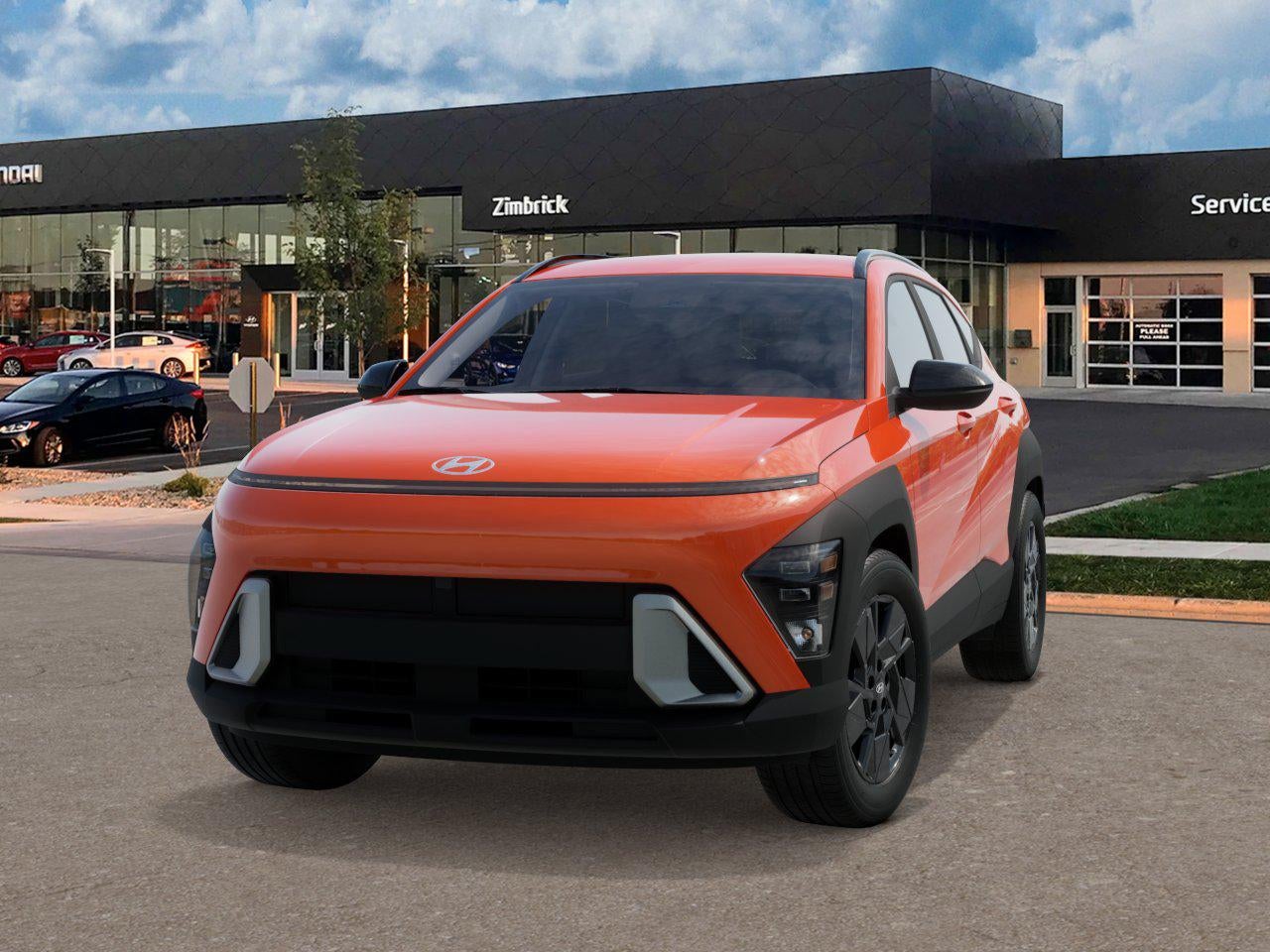 2027 Hyundai Kona SEL Sport AWD