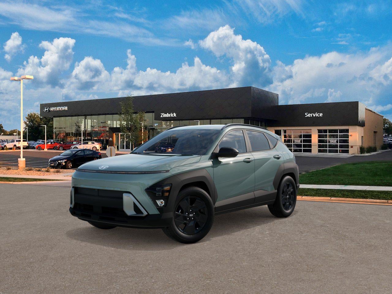 2027 Hyundai Kona SEL Sport AWD