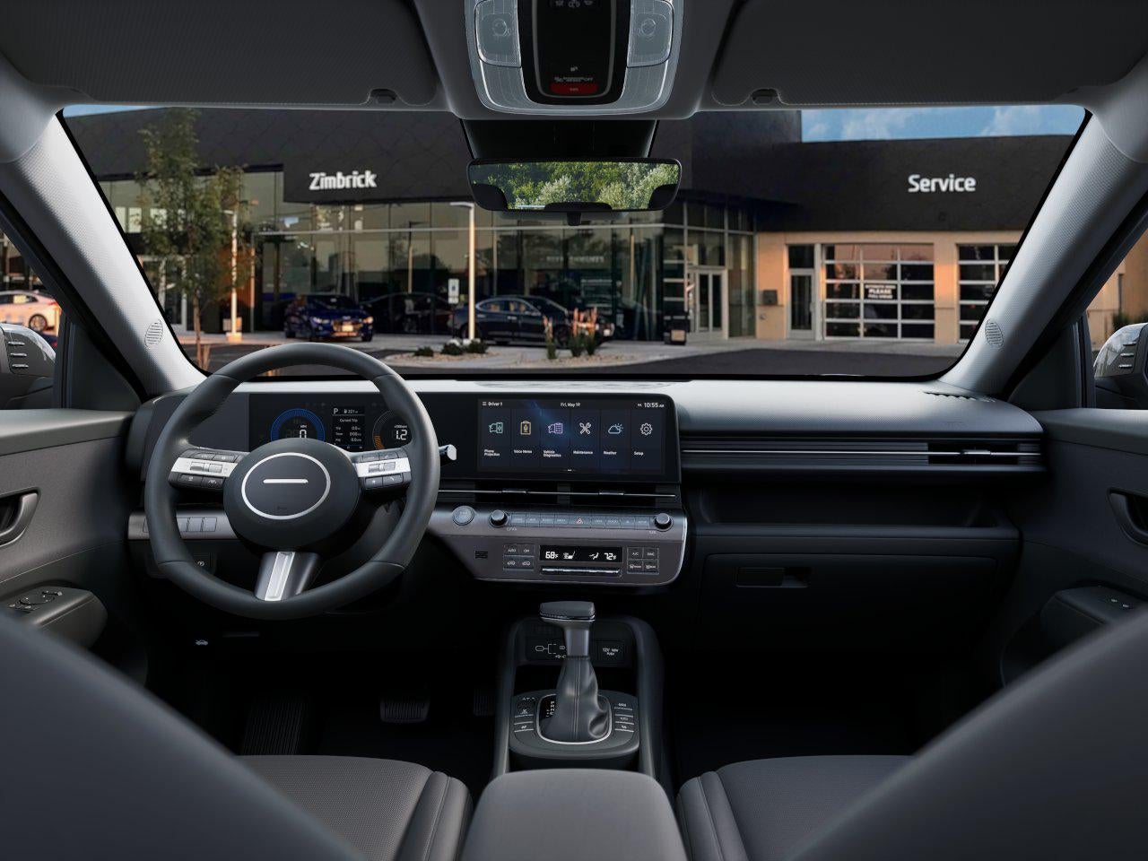 2027 Hyundai Kona SEL Sport AWD