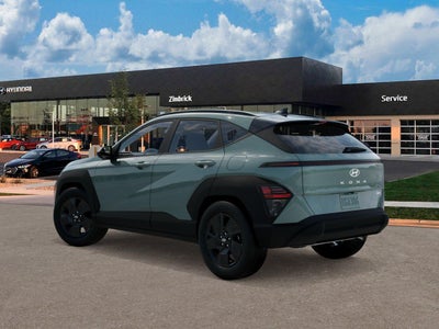 2027 Hyundai Kona SEL Sport AWD