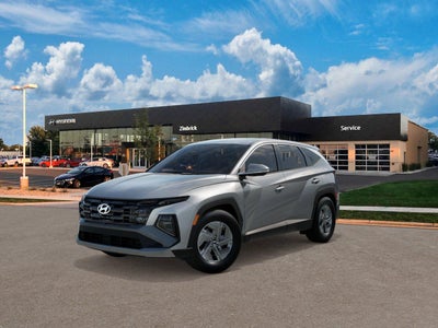2026 Hyundai Tucson Hybrid Blue
