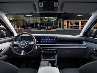 2026 Hyundai Tucson Hybrid Blue