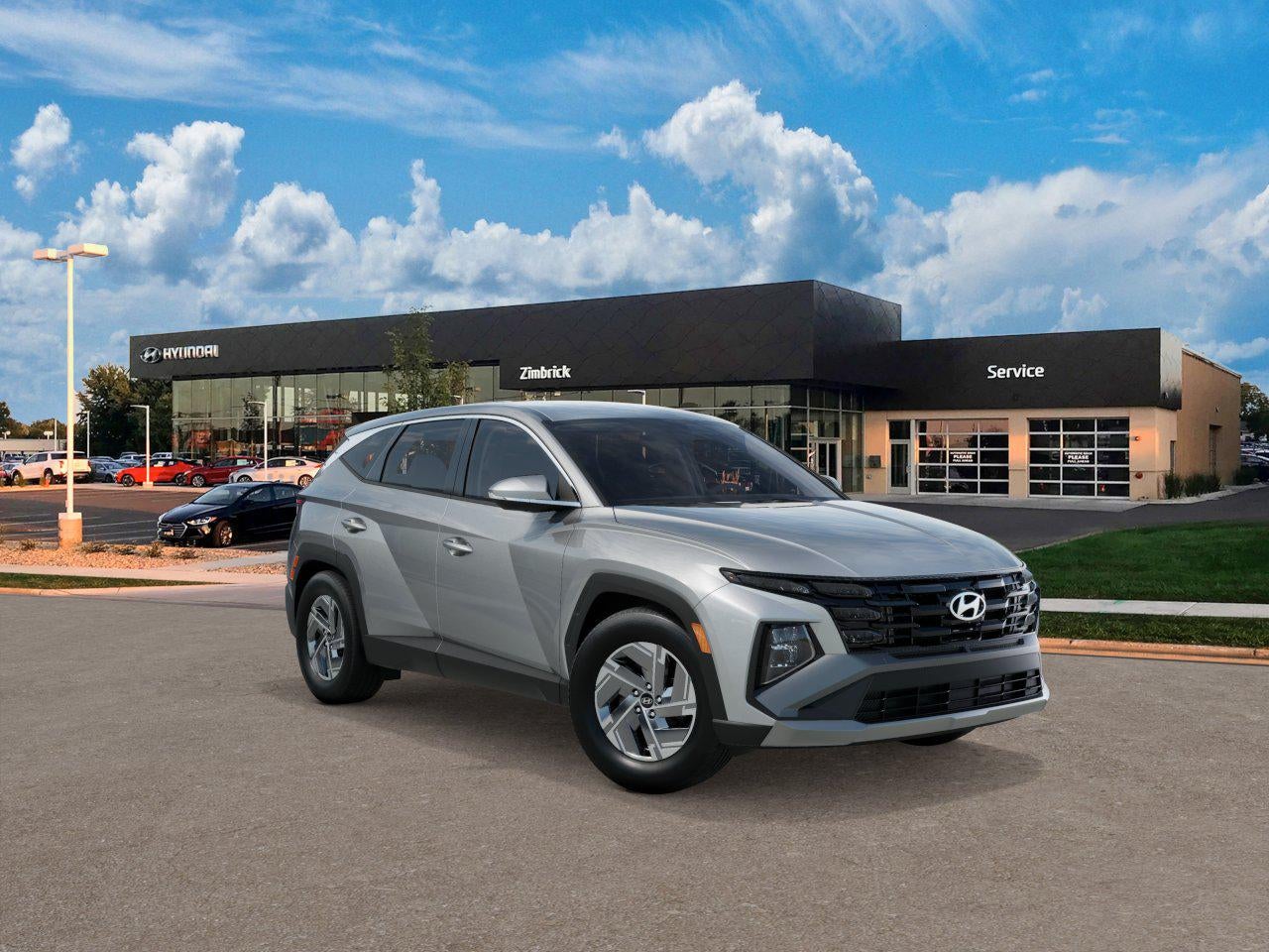 2026 Hyundai Tucson Hybrid Blue