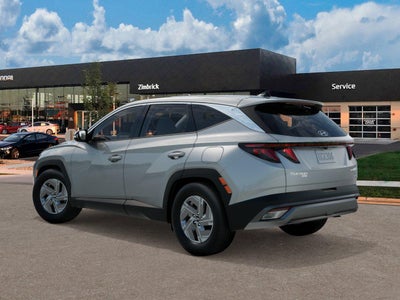 2026 Hyundai Tucson Hybrid Blue
