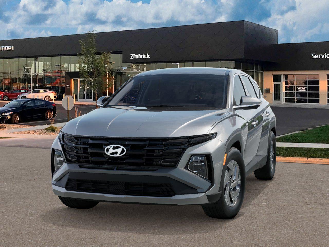 2026 Hyundai Tucson Hybrid Blue
