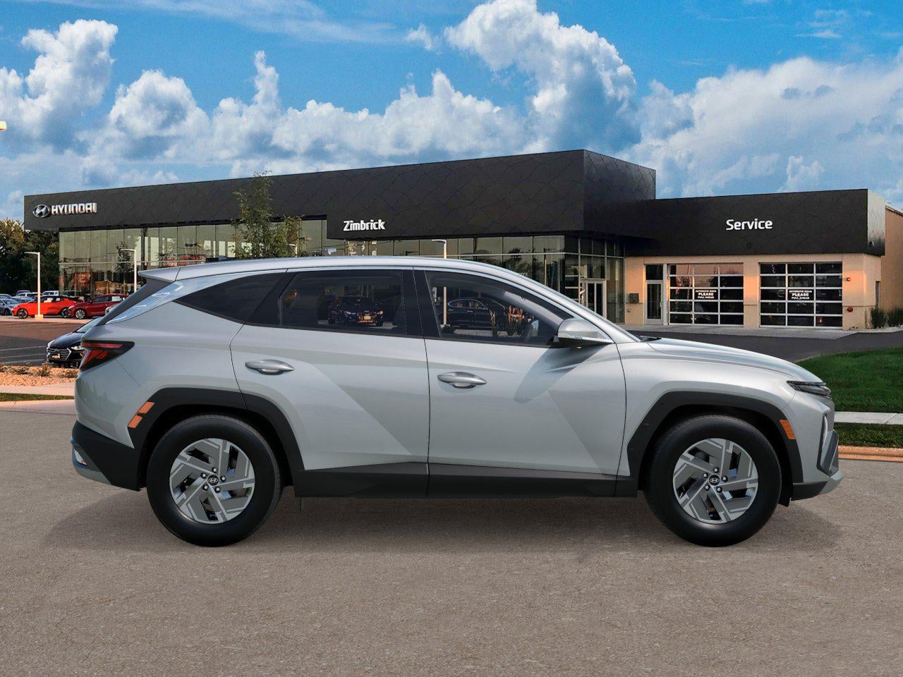 2026 Hyundai Tucson Hybrid Blue